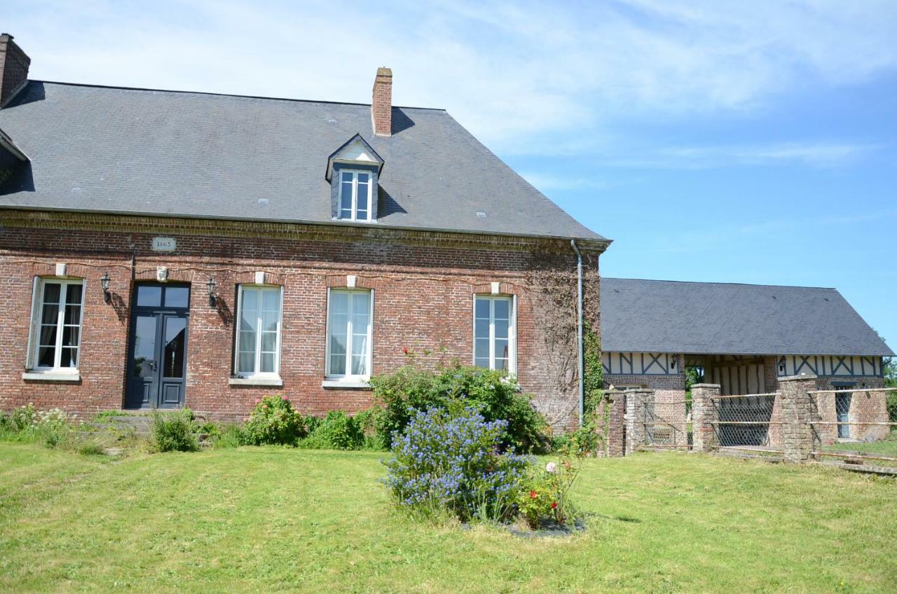 Vakantiehuis Le Clos Charmaine Auquemesnil