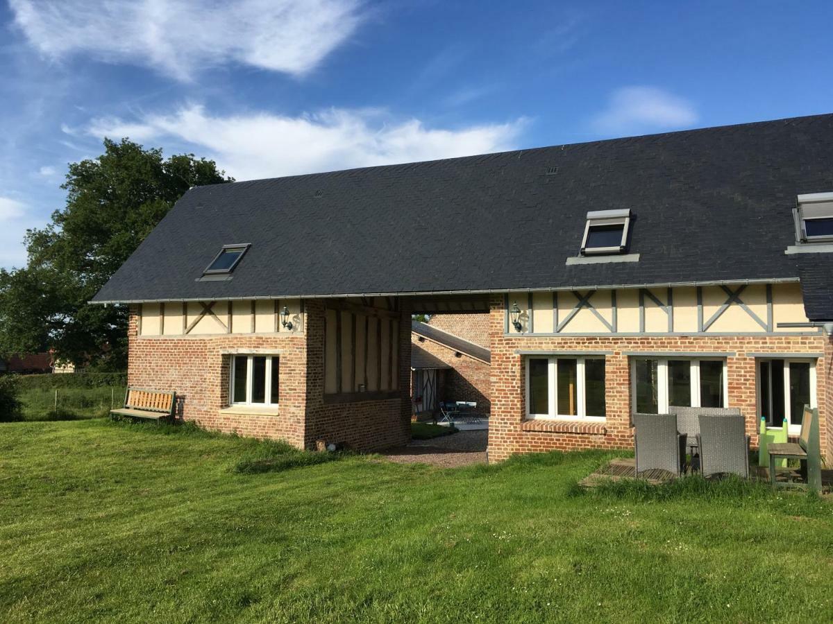 Le Clos Charmaine Hébergement de vacances Auquemesnil